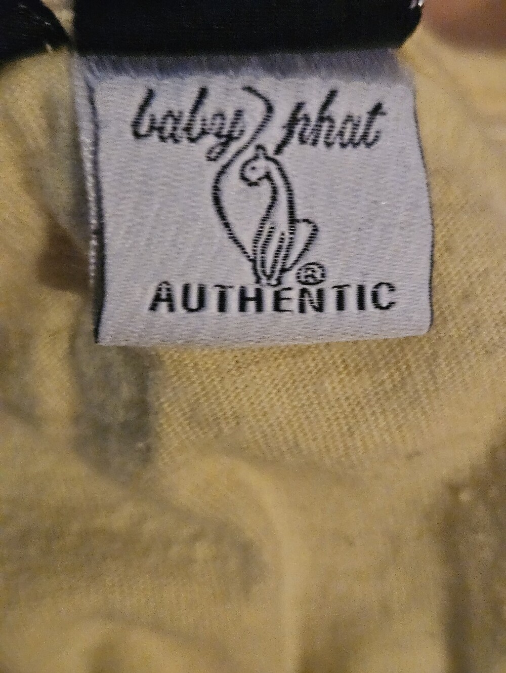 y2k Yellow Baby phat tee - Picture 3 of 6